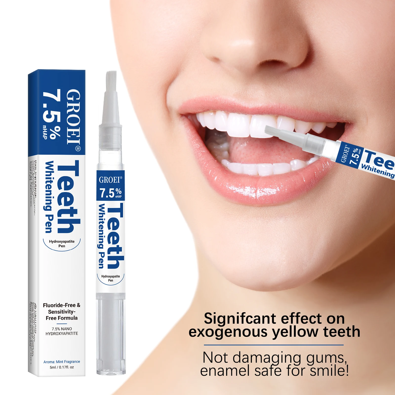 Teeth Whitening Doctor - Hydroxyapatite Tooth Whitening Pen Dazzling White