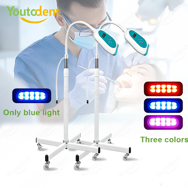 Teeth Whitening With Led Light - 50W Dental Touch Screen 3 Color
