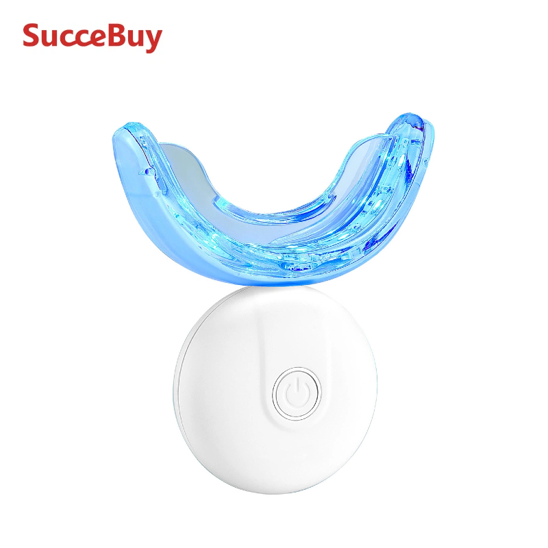 Teeth Whitening Tray - SucceBuy Teeth Whitening Kit with LED