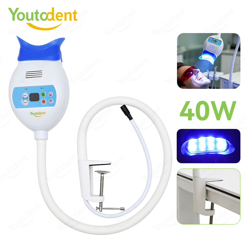 Teeth Whitening Video - Dental Cold Teeth Whitening Light Lamp