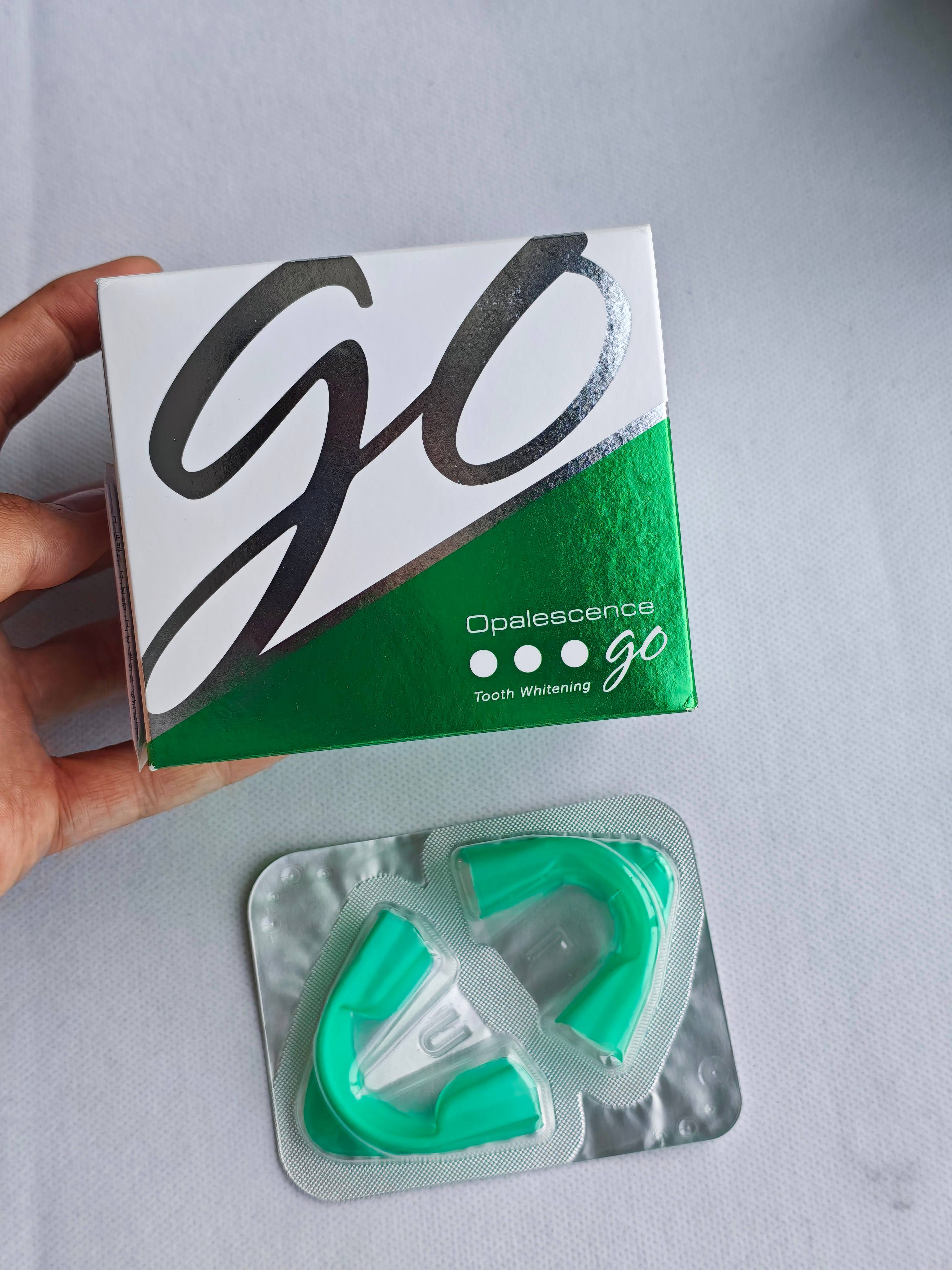 Teeth Whitening Opalescence Go - Ultradent Opalescence Go Teeth Whitening Patches