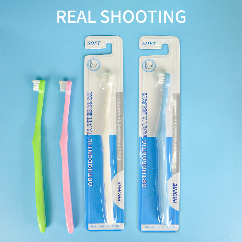 Teeth Whitening With Braces - Orthodontic Toothbrush for Braces - Soft