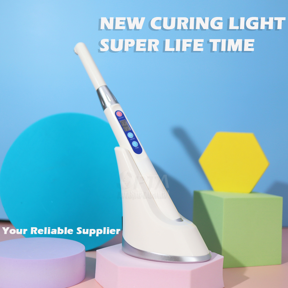 Teeth Whitening Light Kit - LED Dental Curing Lamp 1 second