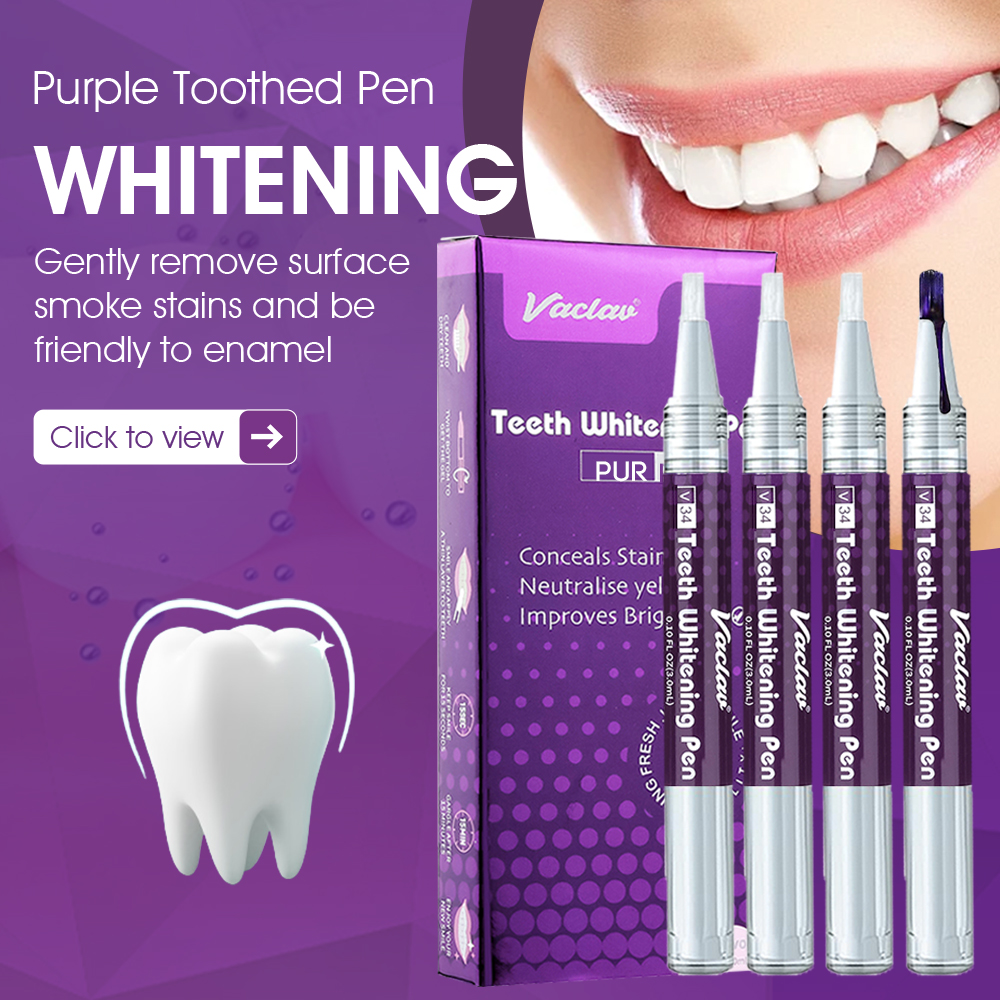 Teeth Whitening Clinic - Vaclav V34 Purple teeth whitening gel