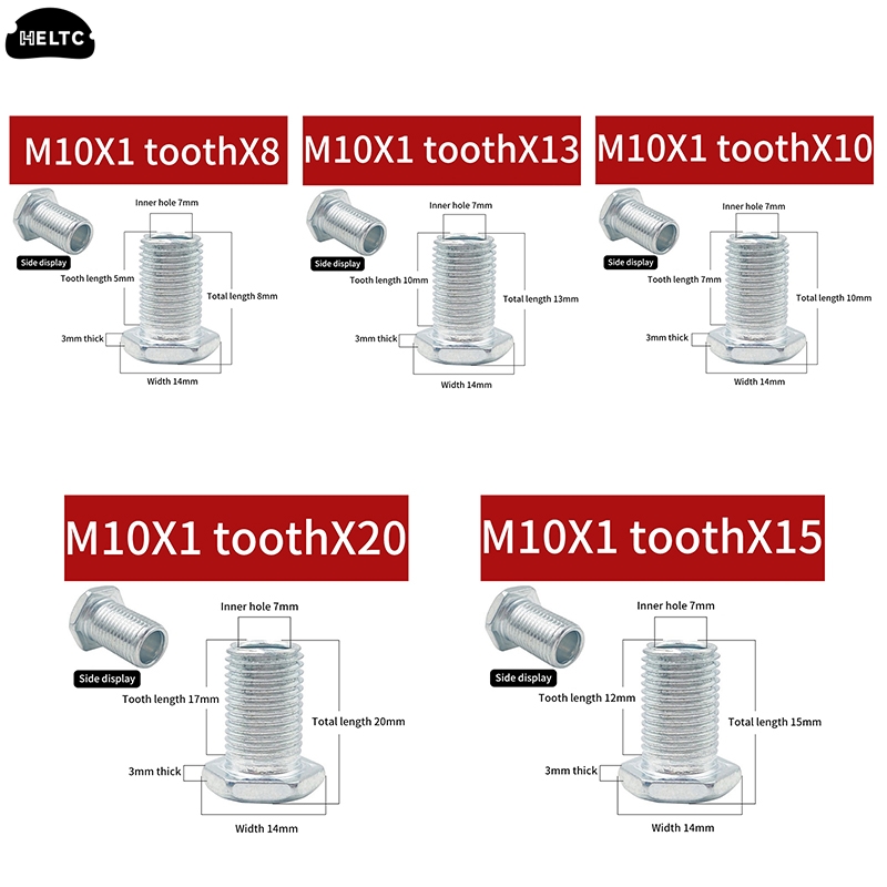 M10 Threaded Tube With Nut For - Teeth Whitening Light Kit recensie en prijs