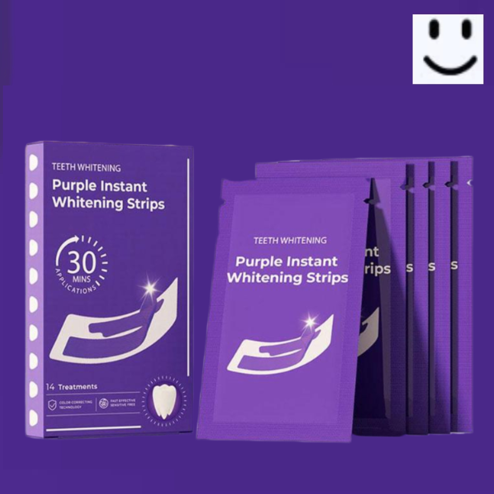 14 Pairs Purple Instant Whiten - Teeth Whitening Effects recensie en prijs