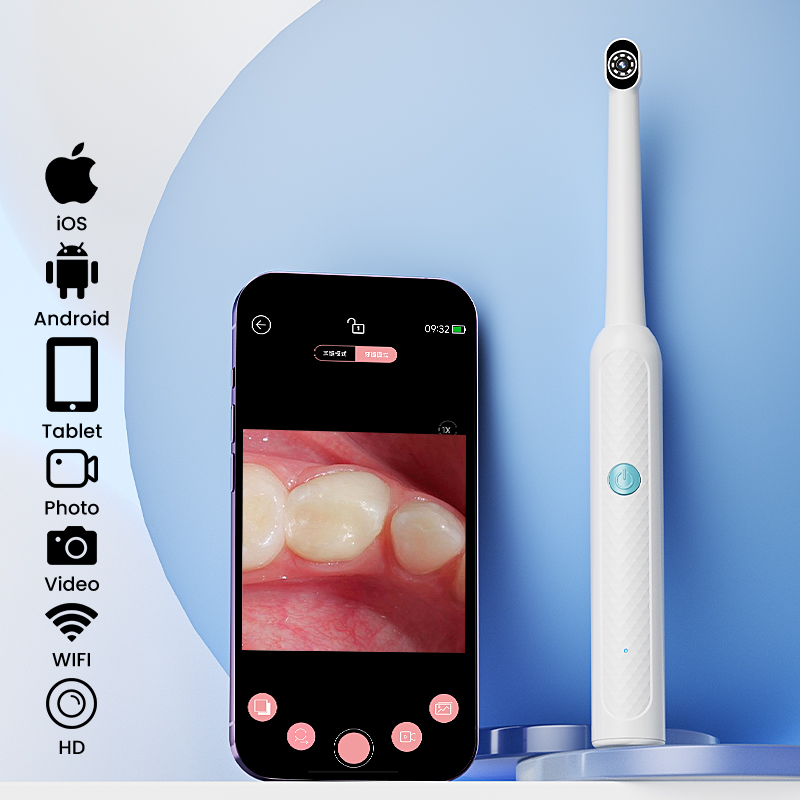 WIFI Oral Endoscope Handheld W - Teeth Whitening Video recensie en prijs