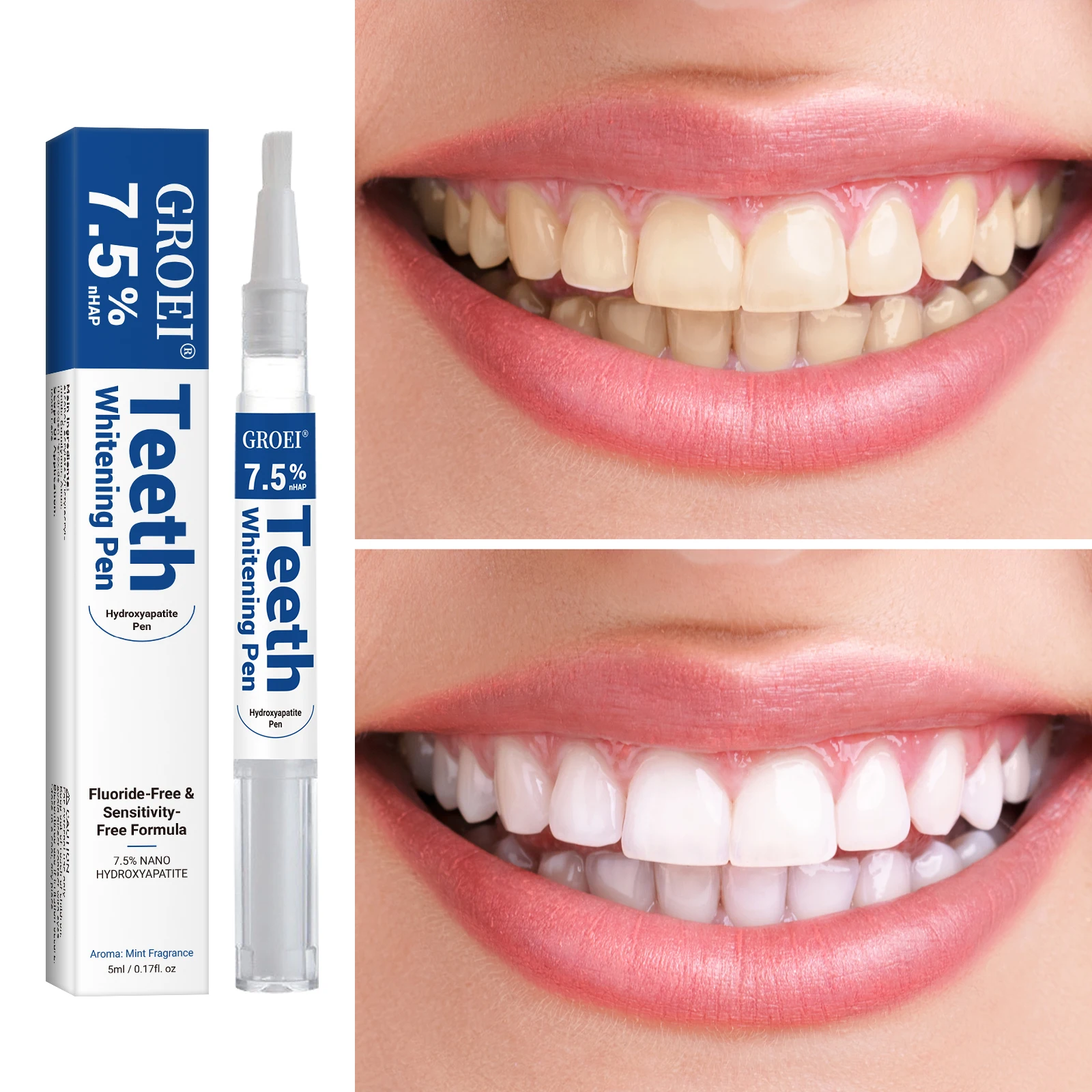 Hydroxyapatite Tooth Whitening - Teeth Whitening Doctor recensie en prijs