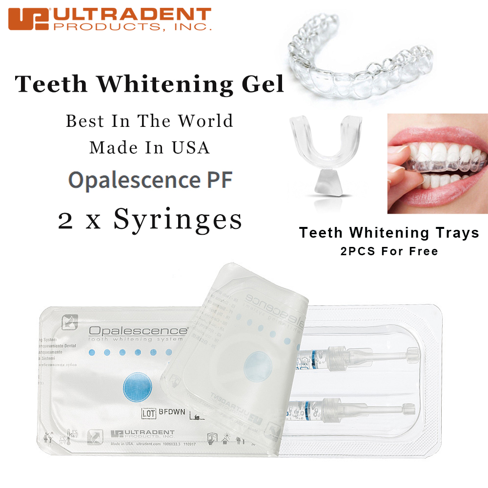 Teeth Whitening Gel Home Kit D - Teeth Whitening Gel Opalescence recensie en prijs