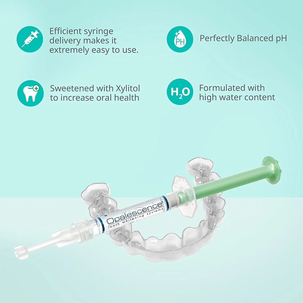 Teeth Whitening Gel Home Kit D - Teeth Whitening Gel Opalescence recensie en prijs