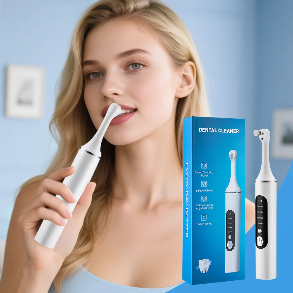 Electric Tooth Polisher Teeth  - Teeth Whitening Light Kit recensie en prijs