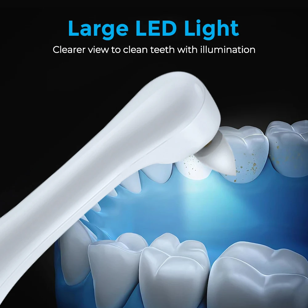 Electric Tooth Polisher Teeth  - Teeth Whitening Light Kit recensie en prijs