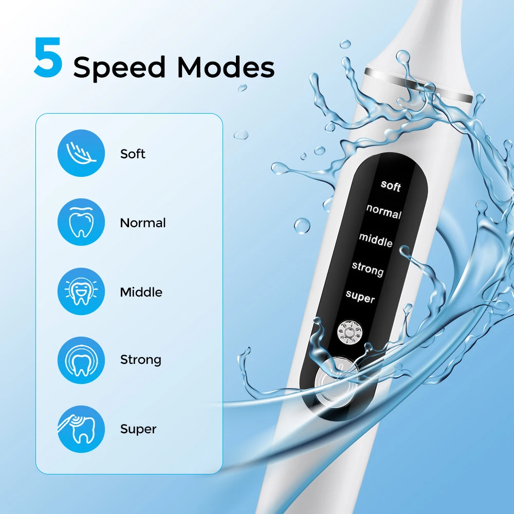 Electric Tooth Polisher Teeth  - Teeth Whitening Light Kit recensie en prijs
