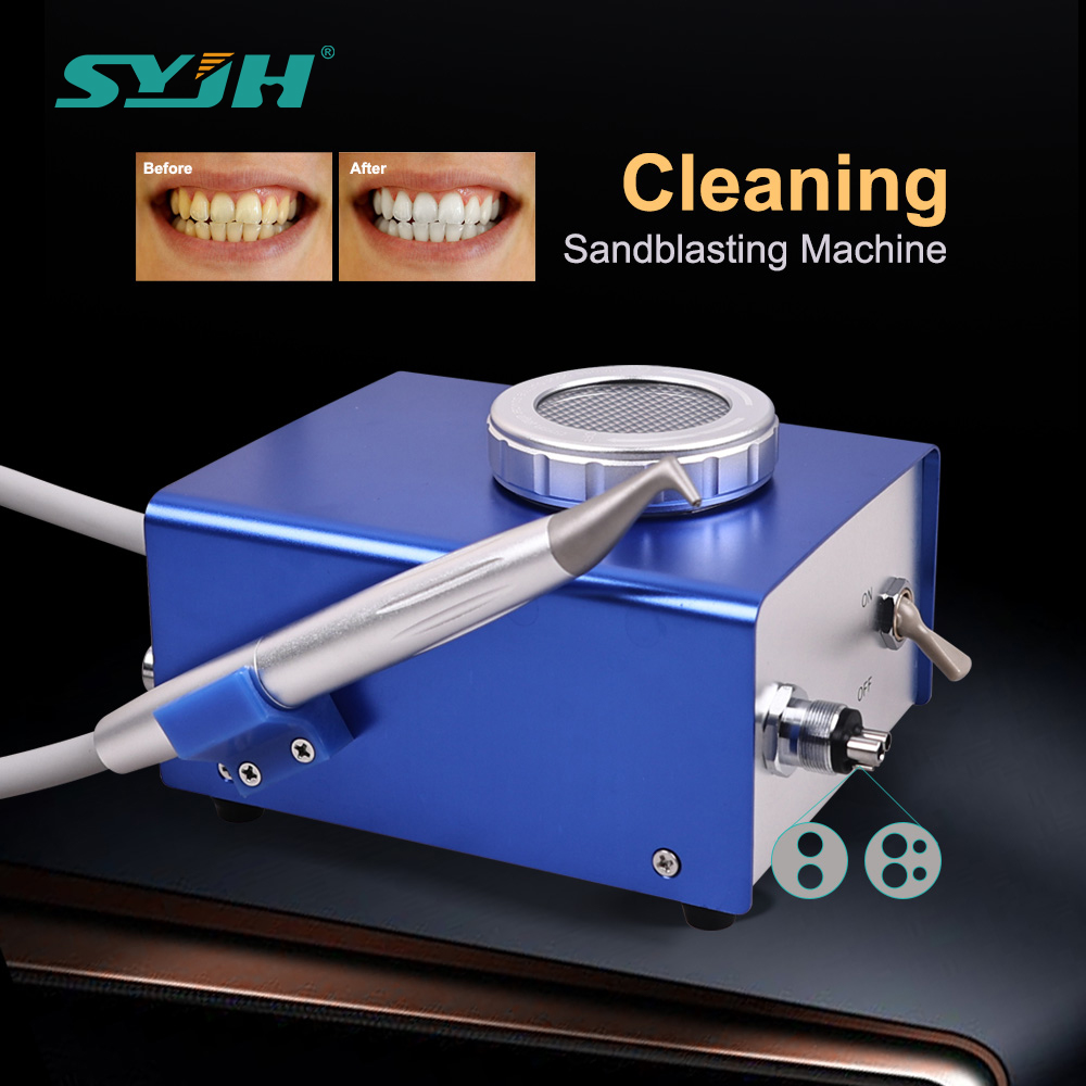 Dental Teeth Cleaning Sandblas - Teeth Whitening Doctor recensie en prijs