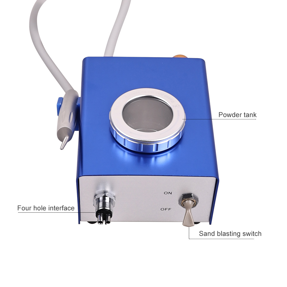 Dental Teeth Cleaning Sandblas - Teeth Whitening Doctor recensie en prijs
