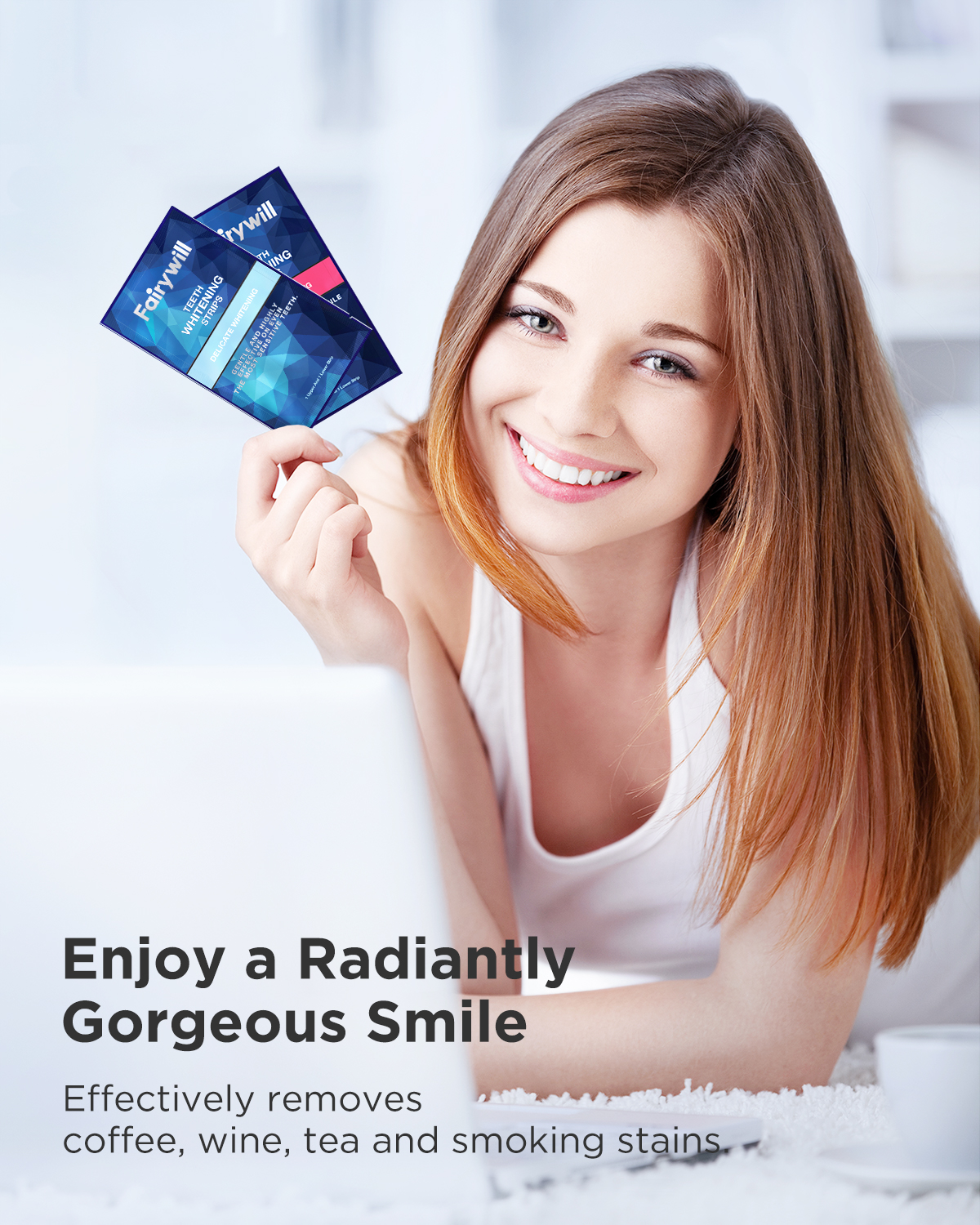 Fairywill White Teeth Whitenin - Teeth Whitening Effects recensie en prijs