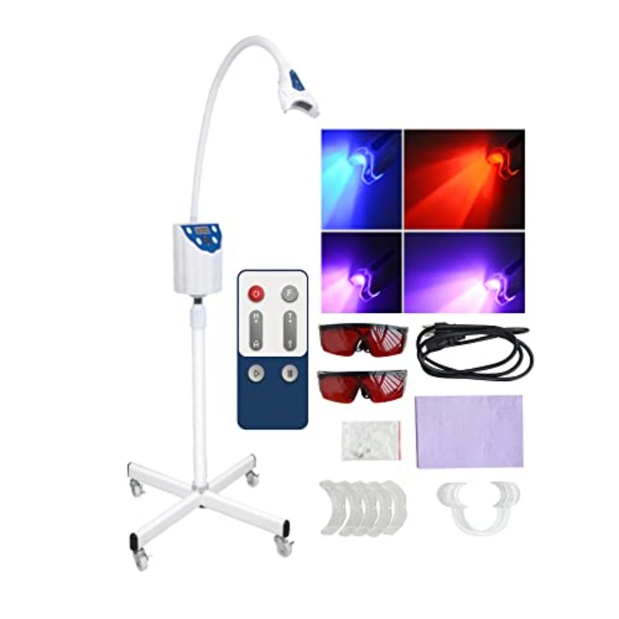 4 Color Teeth Whitening Machin - Teeth Whitening Co recensie en prijs