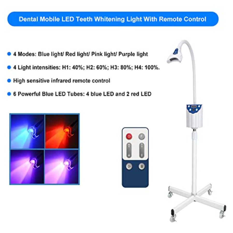4 Color Teeth Whitening Machin - Teeth Whitening Co recensie en prijs