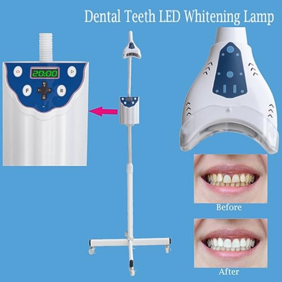 4 Color Teeth Whitening Machin - Teeth Whitening Co recensie en prijs