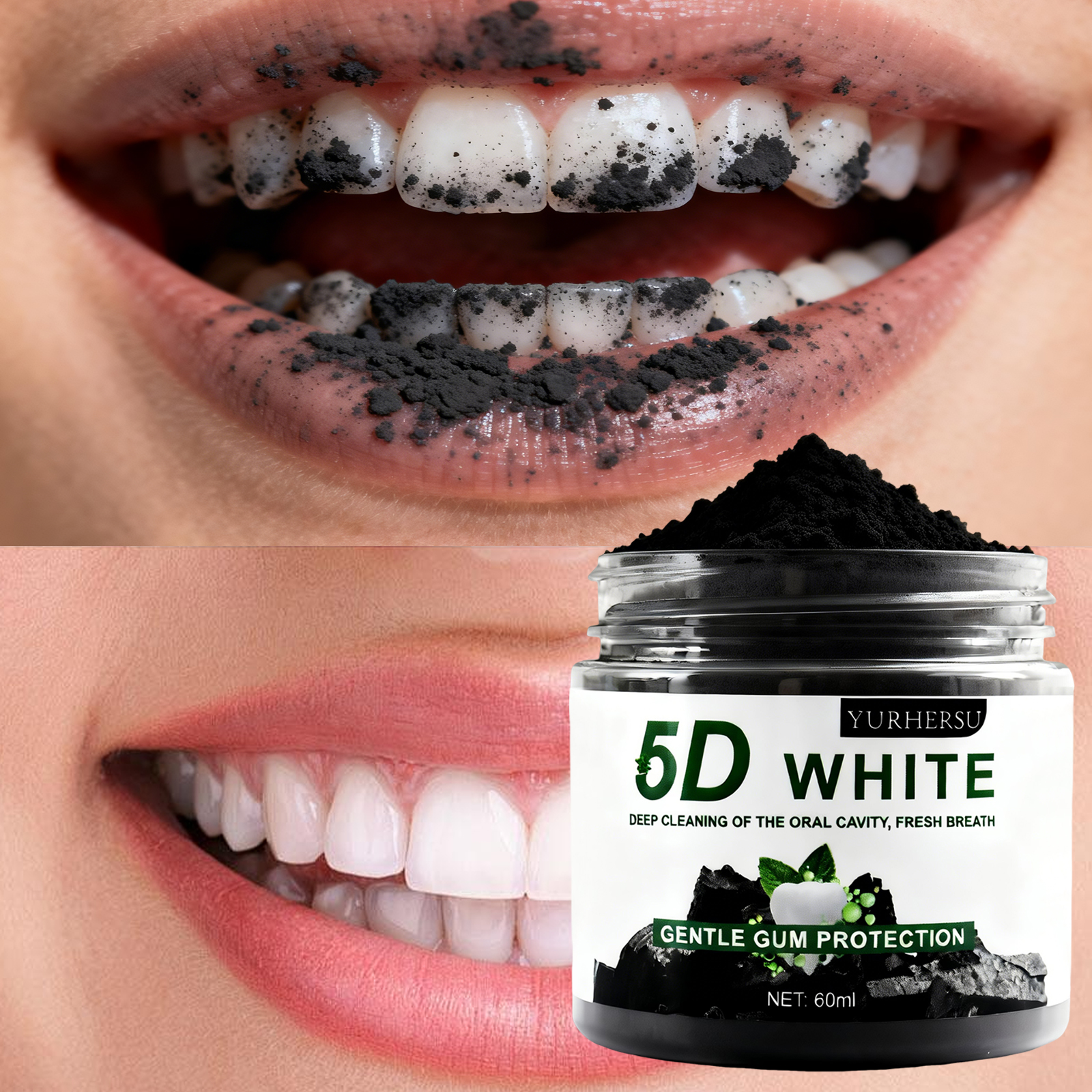 Bamboo Charcoal Teeth Whitenin - Teeth Whitening Co recensie en prijs