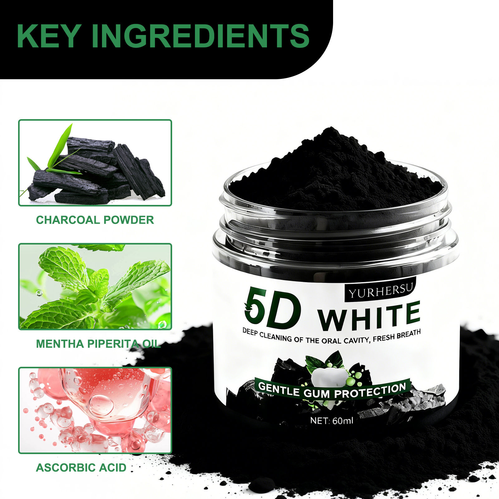 Bamboo Charcoal Teeth Whitenin - Teeth Whitening Co recensie en prijs