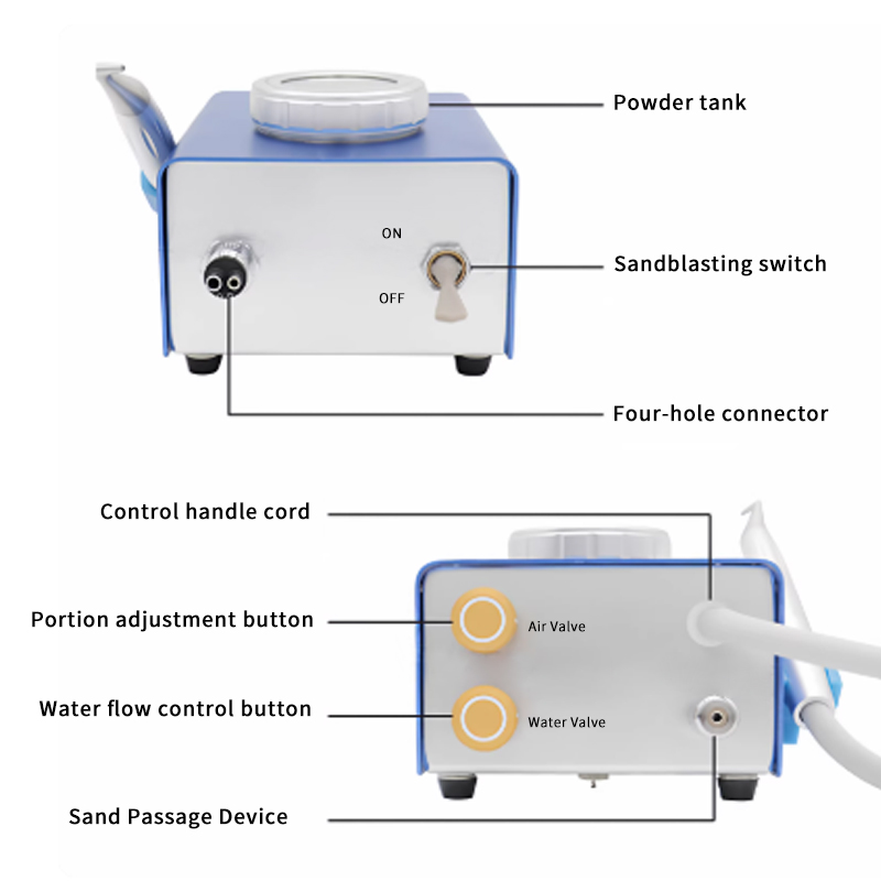 Dental Teeth Sandblasting Mach - Teeth Whitening Doctor recensie en prijs