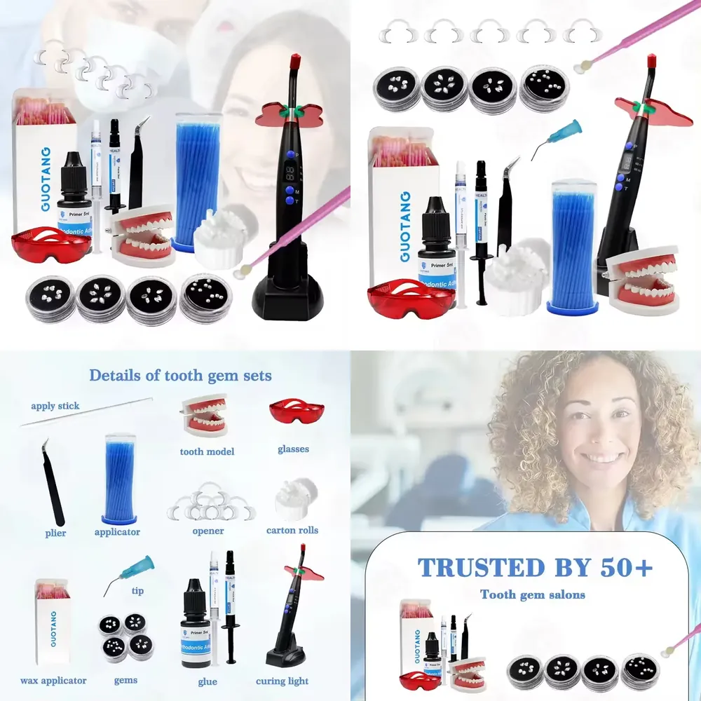 【CHIMU HOME】 Professional DIY  - Teeth Whitening Light Kit recensie en prijs