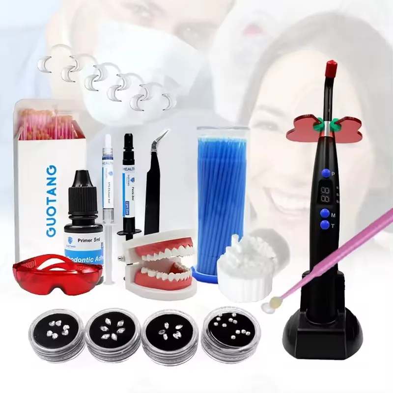 【CHIMU HOME】 Professional DIY  - Teeth Whitening Light Kit recensie en prijs