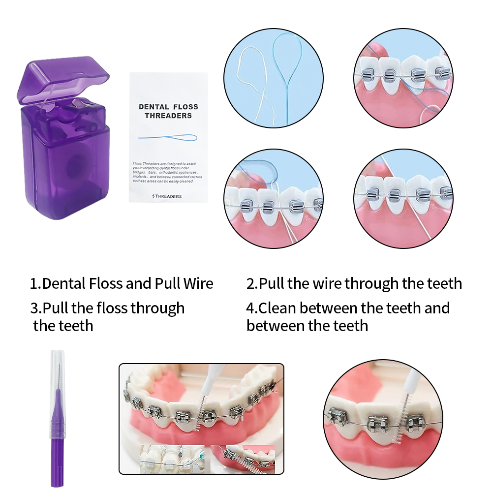 8Pcs/set Orthodontic Dental Ca - Teeth Whitening With Braces recensie en prijs