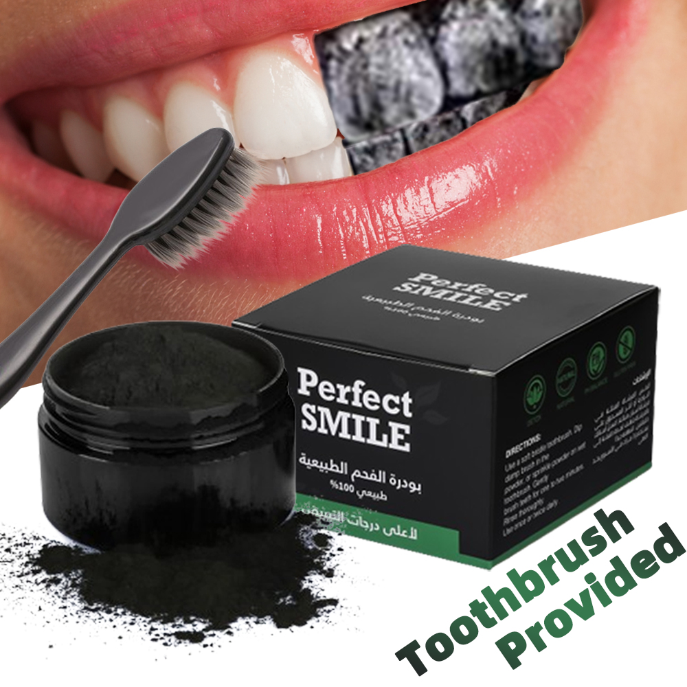 Teeth Whitening Powder Organic - Teeth Whitening Co recensie en prijs