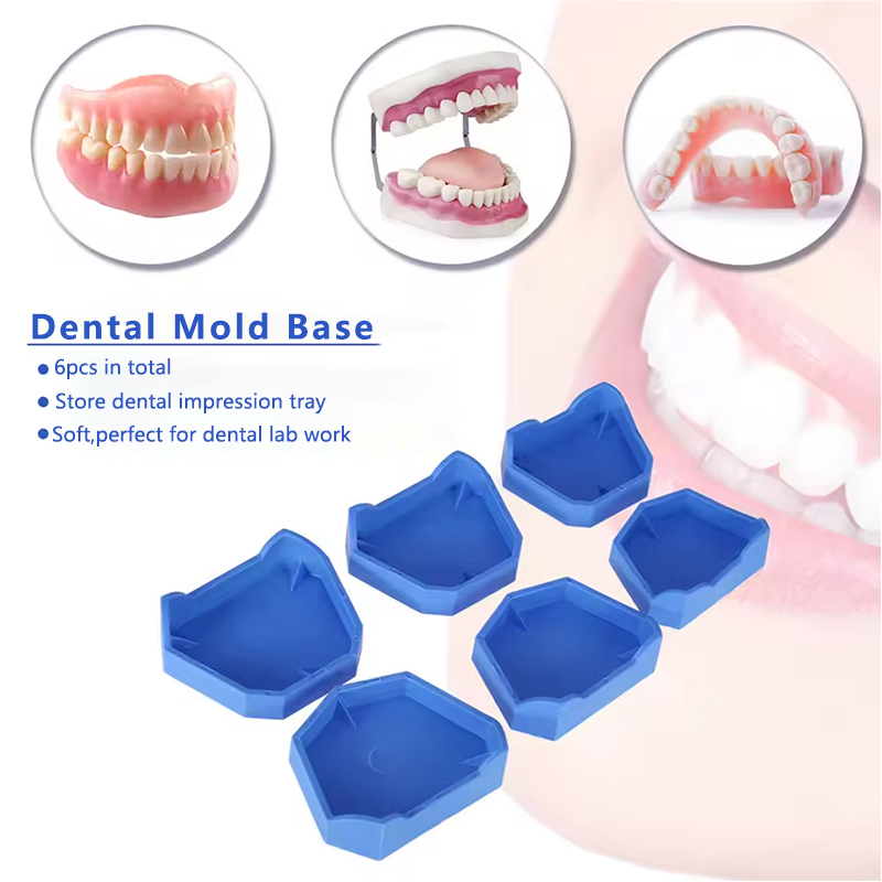 2/6Pcs Dental Model Base Silic - Teeth Whitening Tray recensie en prijs