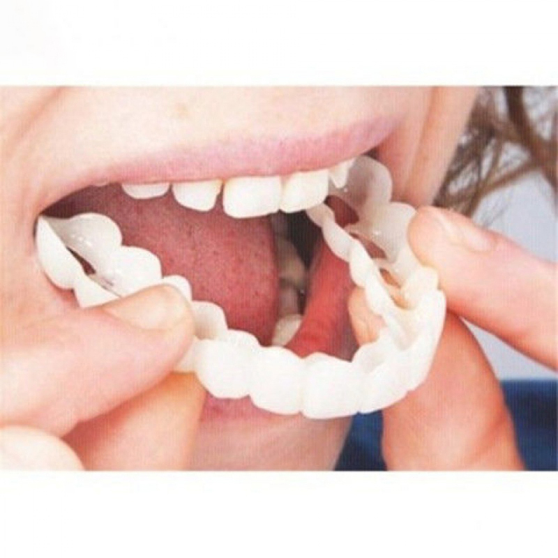 Perfect Fit False Teeth Cover  - Teeth Whitening With Braces recensie en prijs