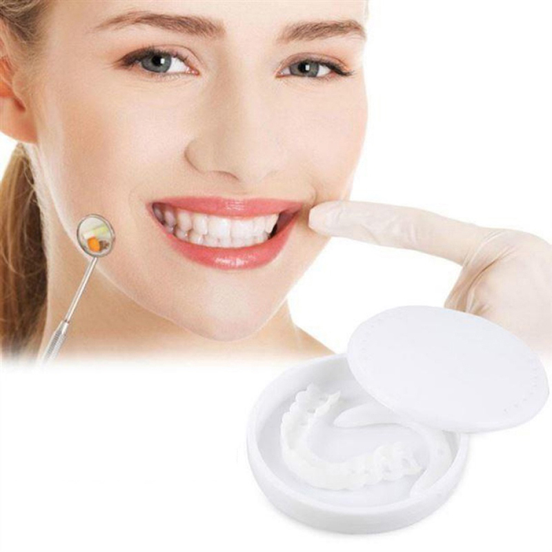 Perfect Fit False Teeth Cover  - Teeth Whitening With Braces recensie en prijs