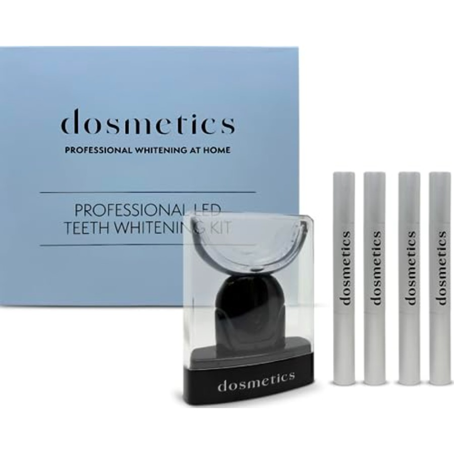 Teeth Whitening Kit with LED L - Teeth Whitening With Peroxide recensie en prijs