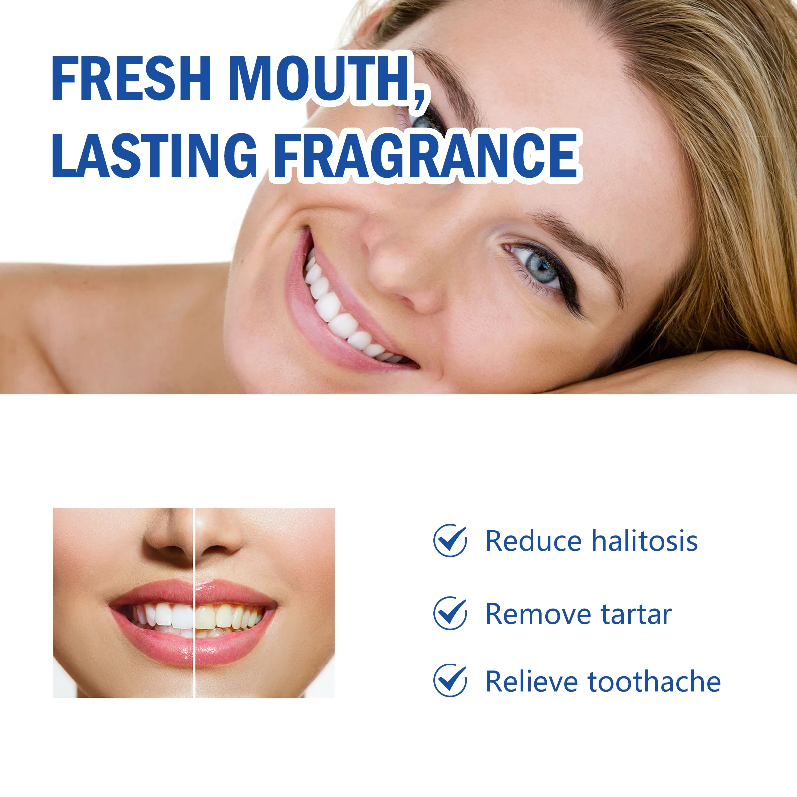 2pcs Gum Repair Gel Spray Deep - Teeth Whitening Xylitol Gum recensie en prijs