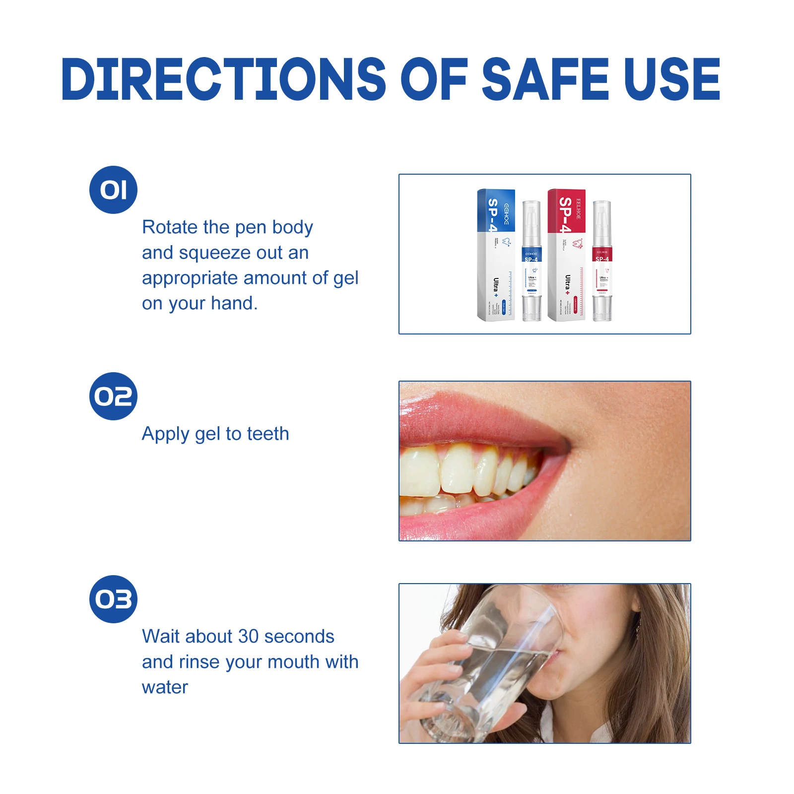 2pcs Gum Repair Gel Spray Deep - Teeth Whitening Xylitol Gum recensie en prijs