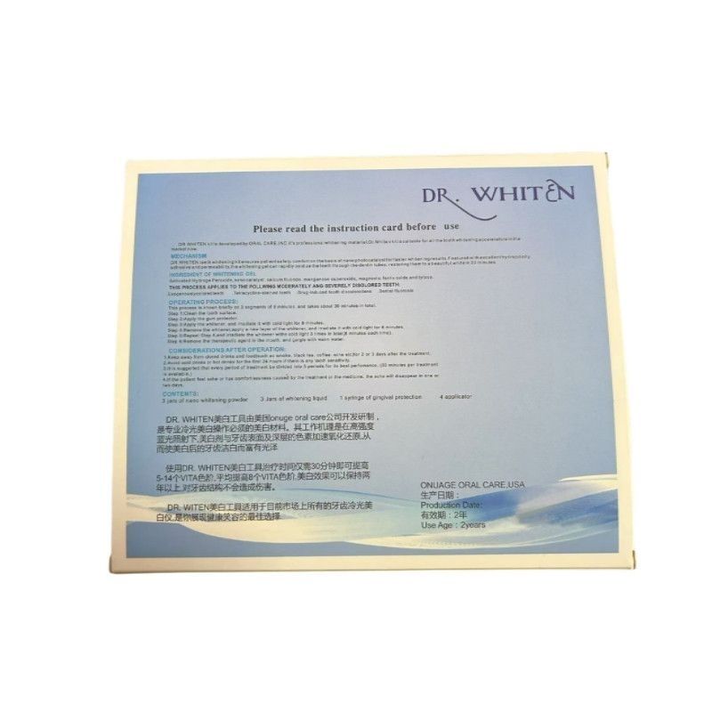 Dental Tooth Whitening Set 35% - Teeth Whitening Doctor recensie en prijs