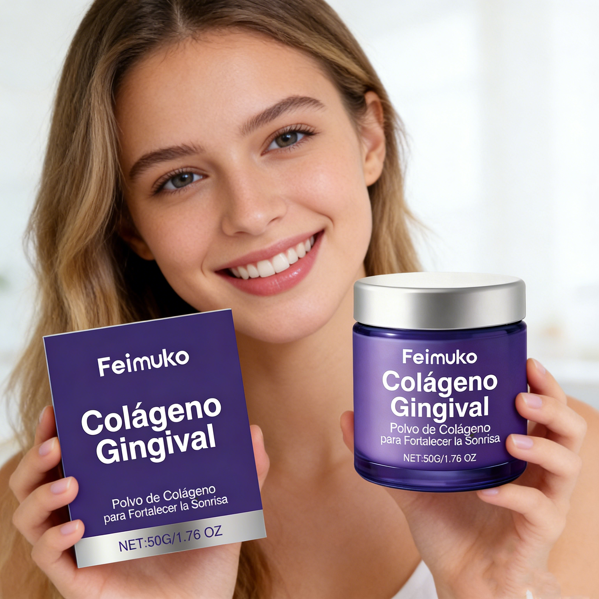 Collagen Teeth Cleaning Powder - Teeth Whitening Co recensie en prijs