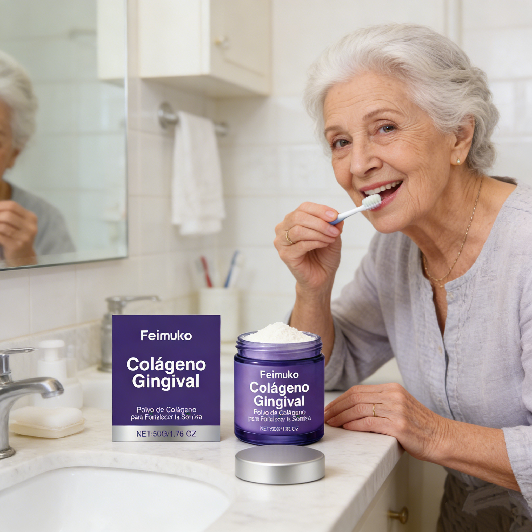 Collagen Teeth Cleaning Powder - Teeth Whitening Co recensie en prijs
