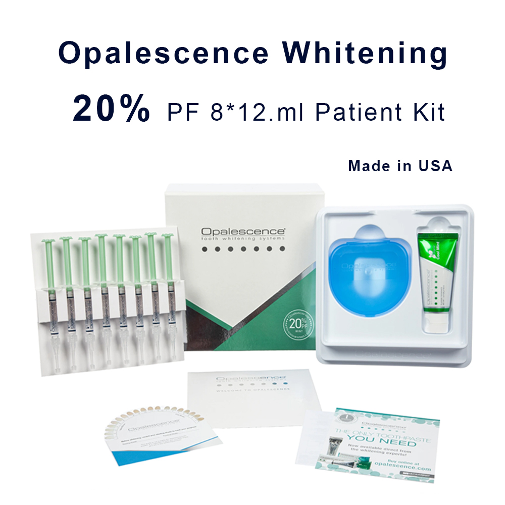 Opalescence Whitening 20% PF 2 - Teeth Whitening Gel Opalescence recensie en prijs