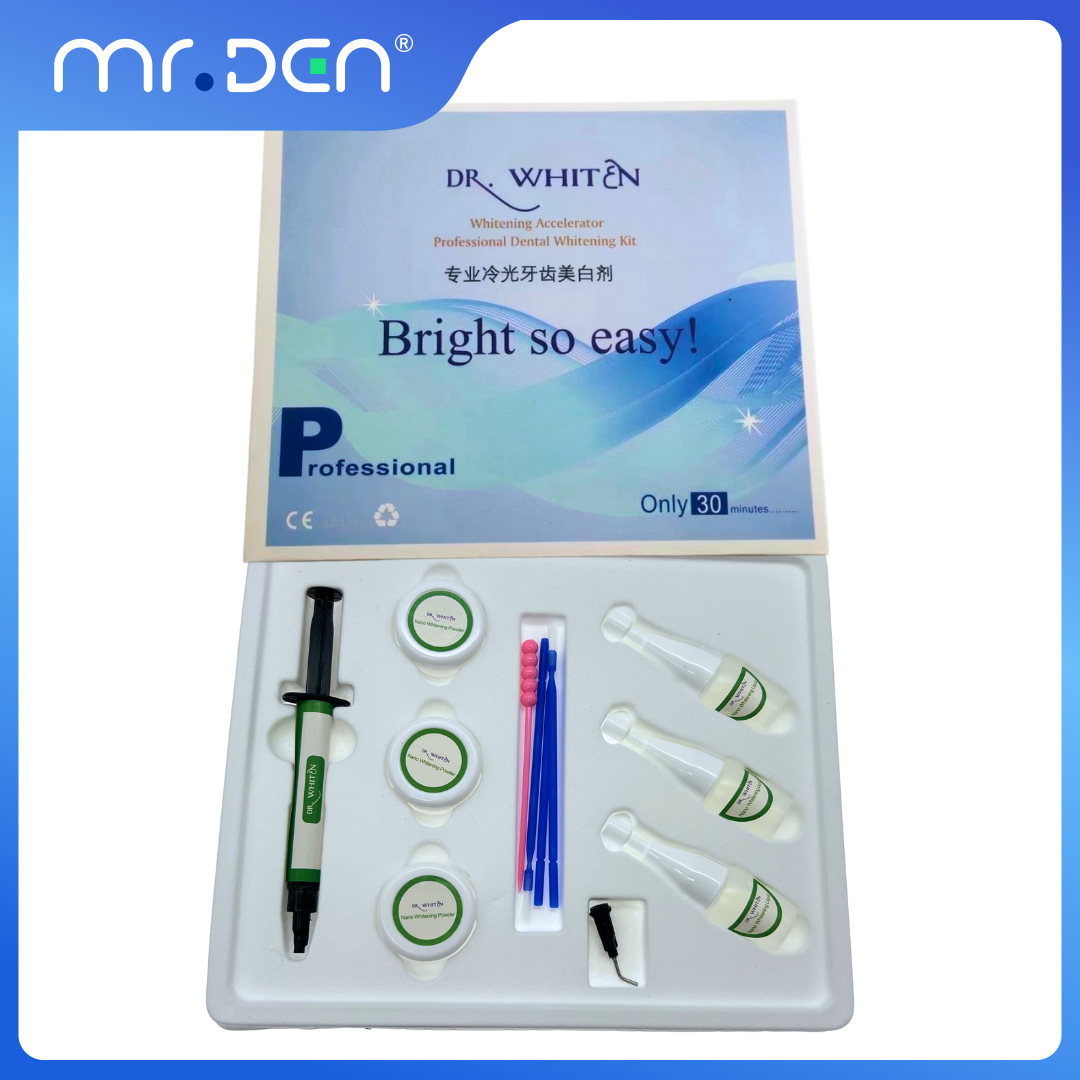 Dr. Whiten 3 Pack Teeth Whiten - Teeth Whitening Light Kit recensie en prijs