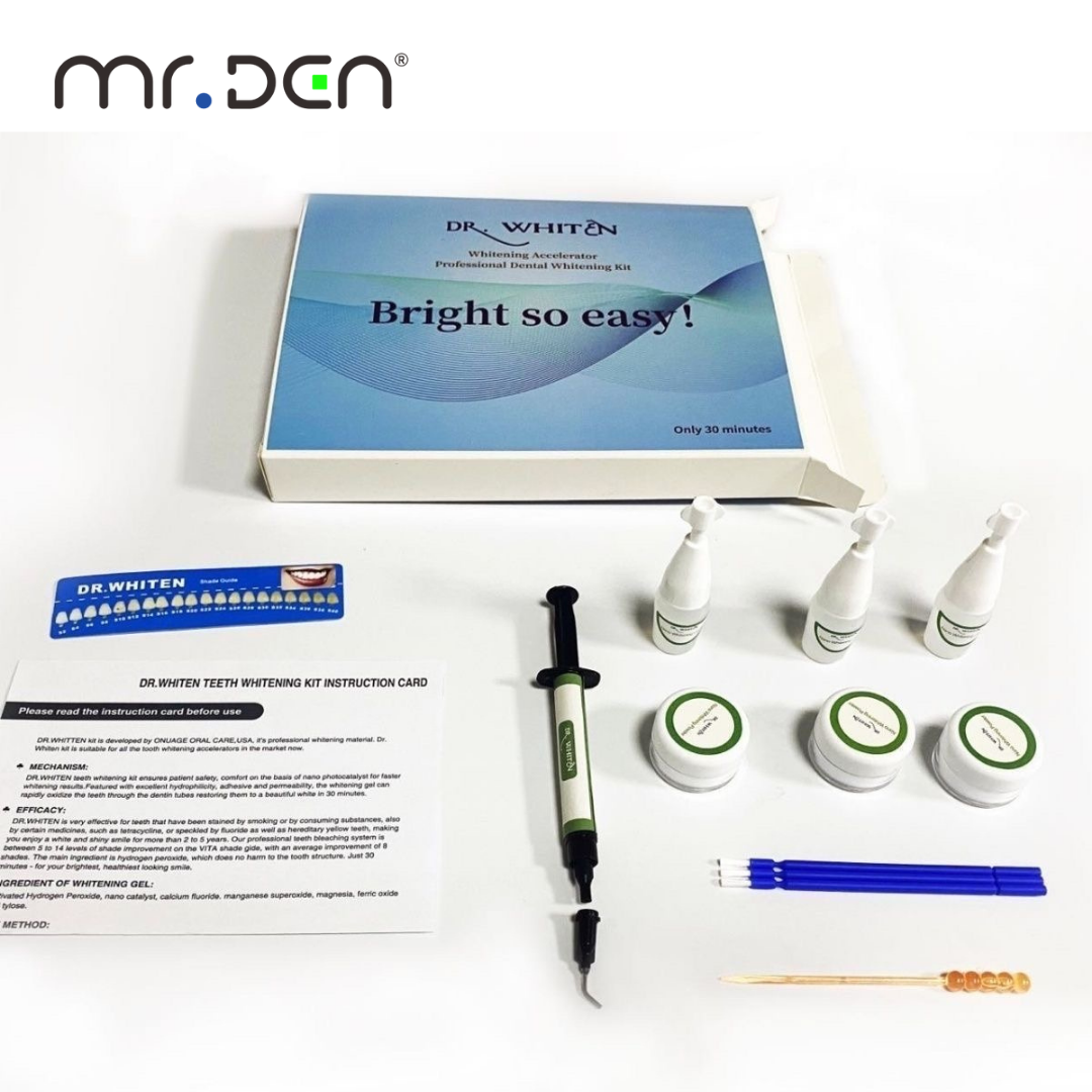 Dr. Whiten 3 Pack Teeth Whiten - Teeth Whitening Light Kit recensie en prijs