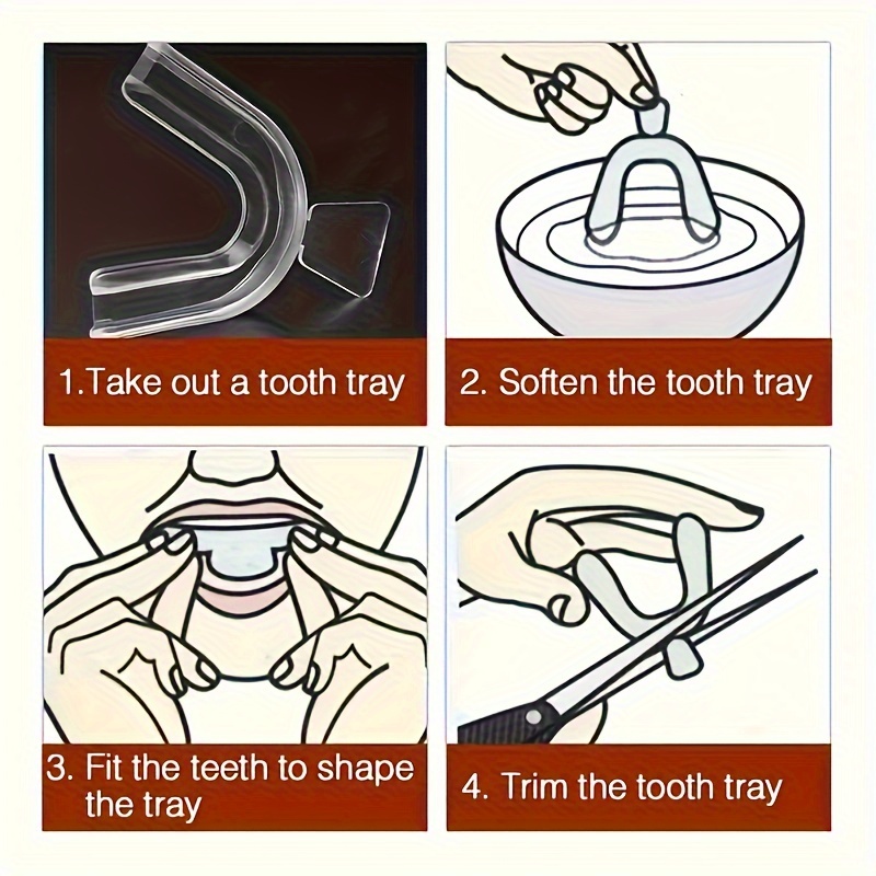 Unisex Teeth Aligner Silicone  - Teeth Whitening Tray recensie en prijs