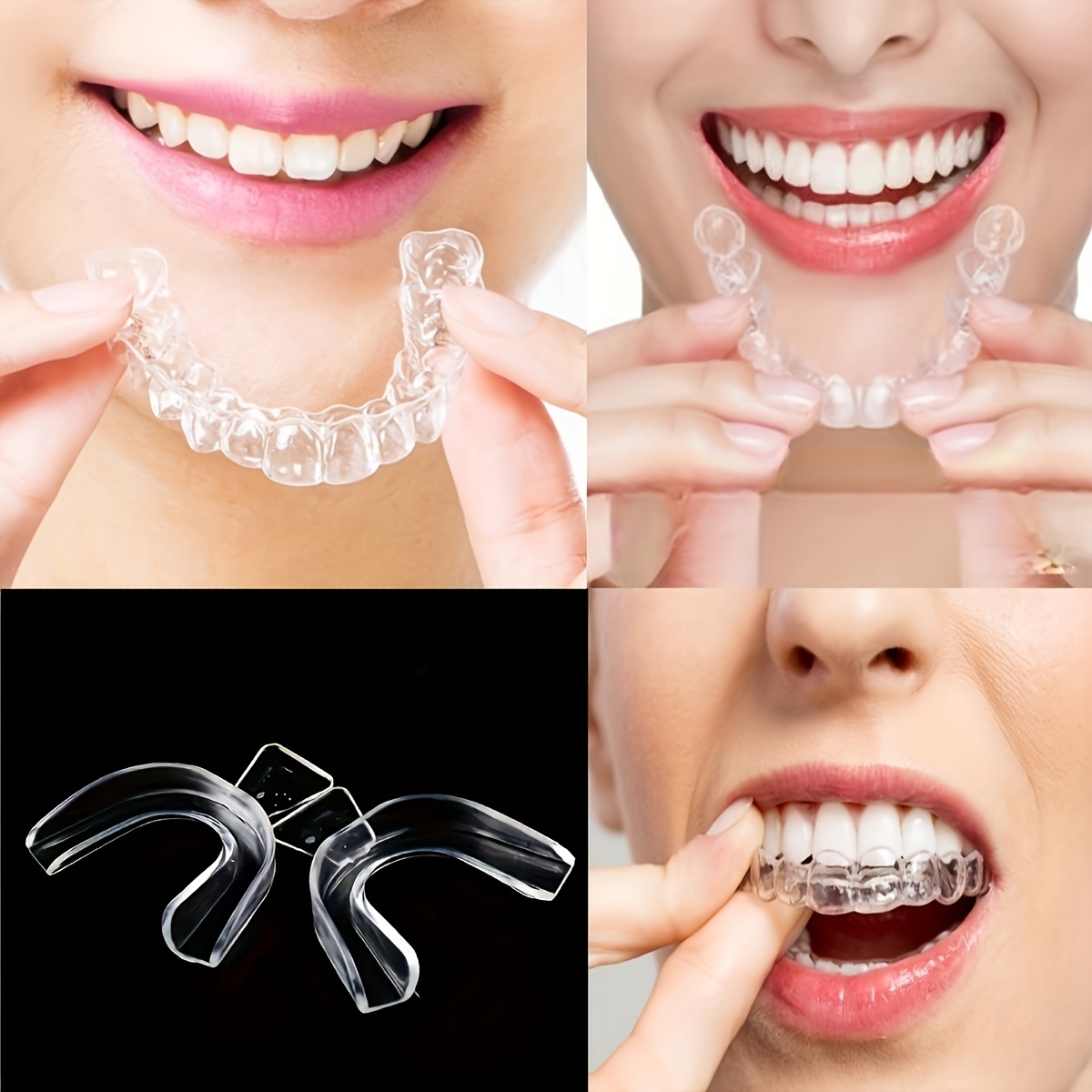 Unisex Teeth Aligner Silicone  - Teeth Whitening Tray recensie en prijs