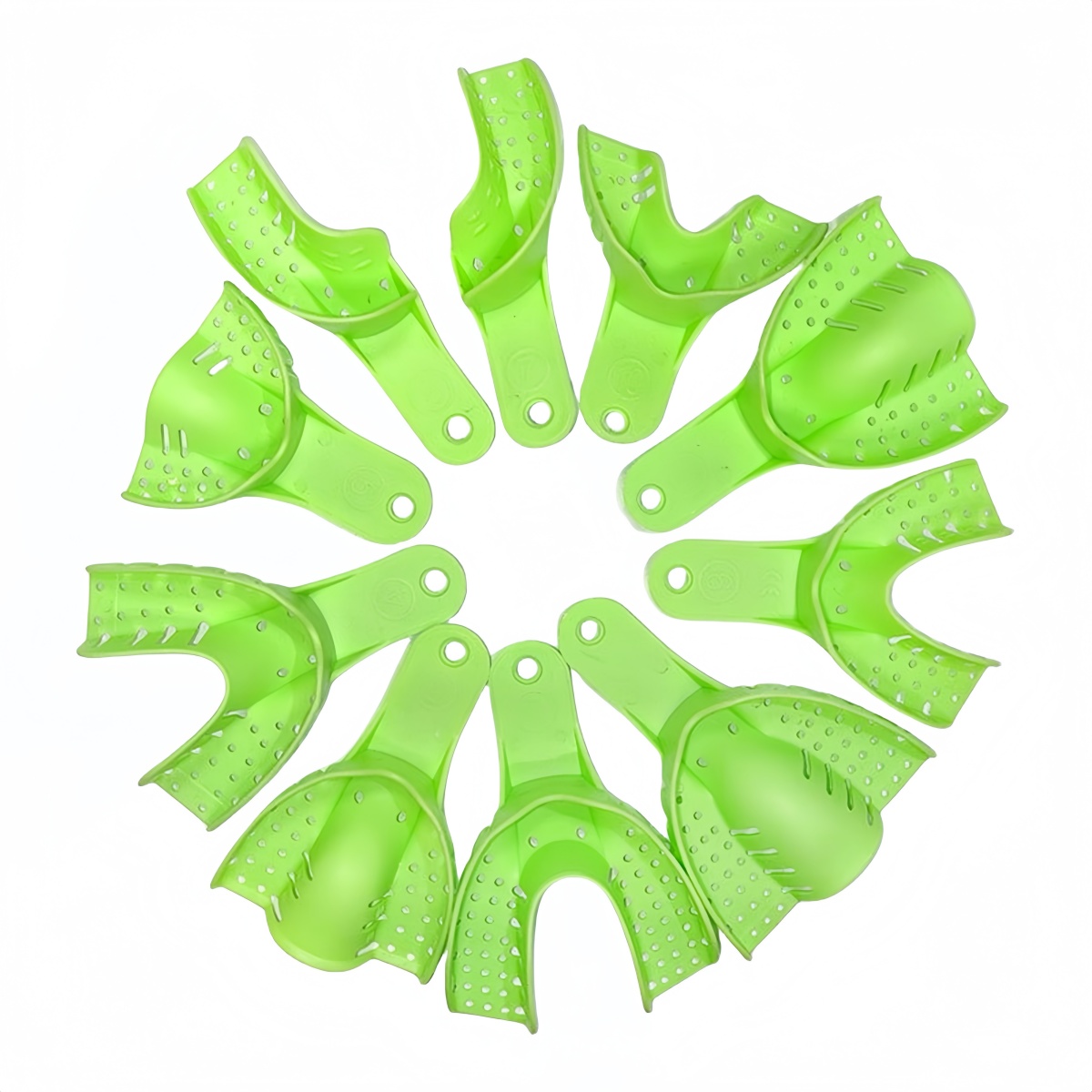 10pcs/Set Autoclavable Dental  - Teeth Whitening Tray recensie en prijs