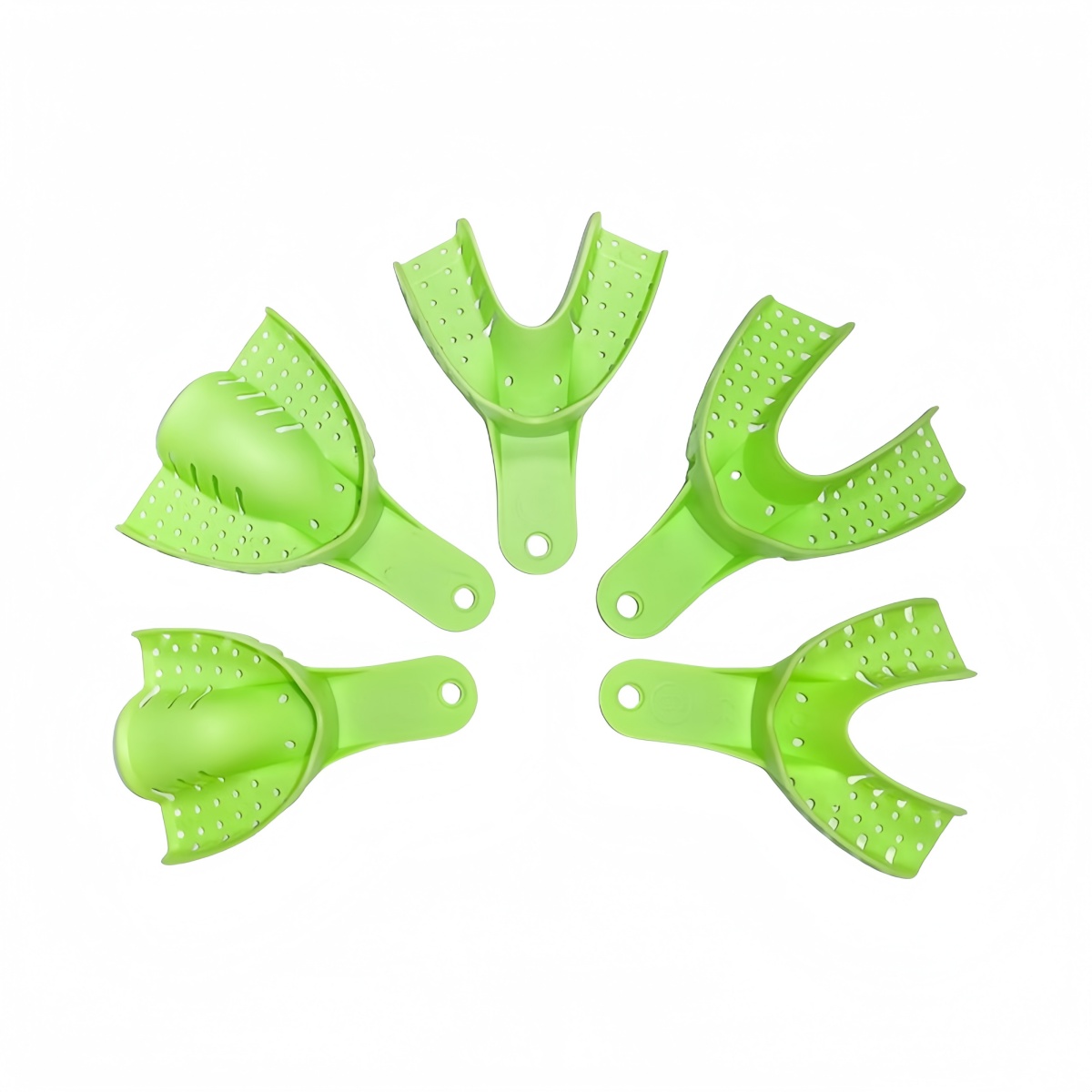10pcs/Set Autoclavable Dental  - Teeth Whitening Tray recensie en prijs