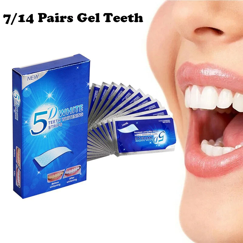 5D White Teeth Whitening Strip - Teeth Whitening Effects recensie en prijs