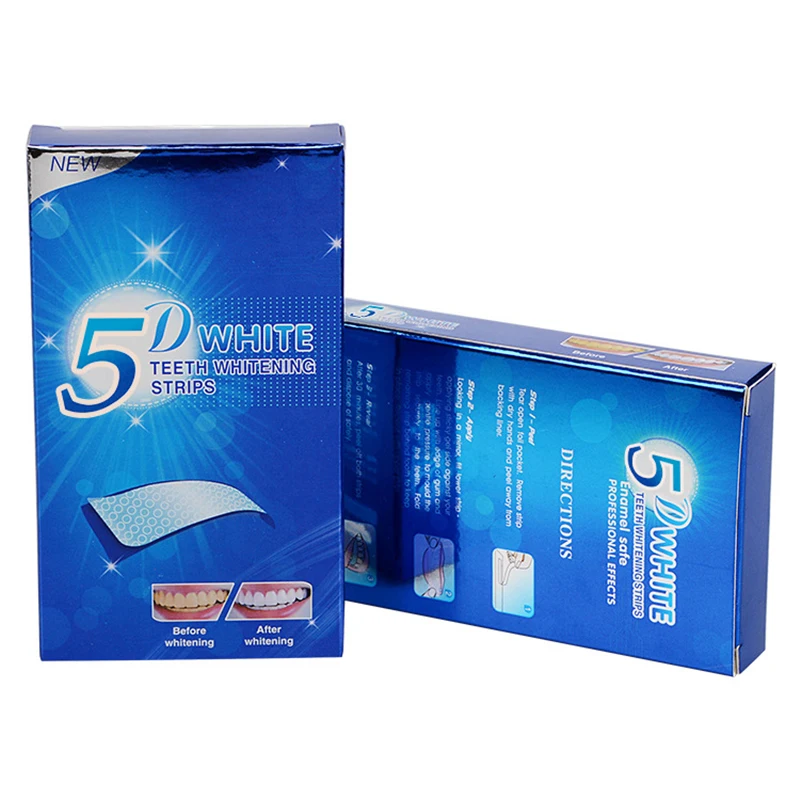 5D White Teeth Whitening Strip - Teeth Whitening Effects recensie en prijs