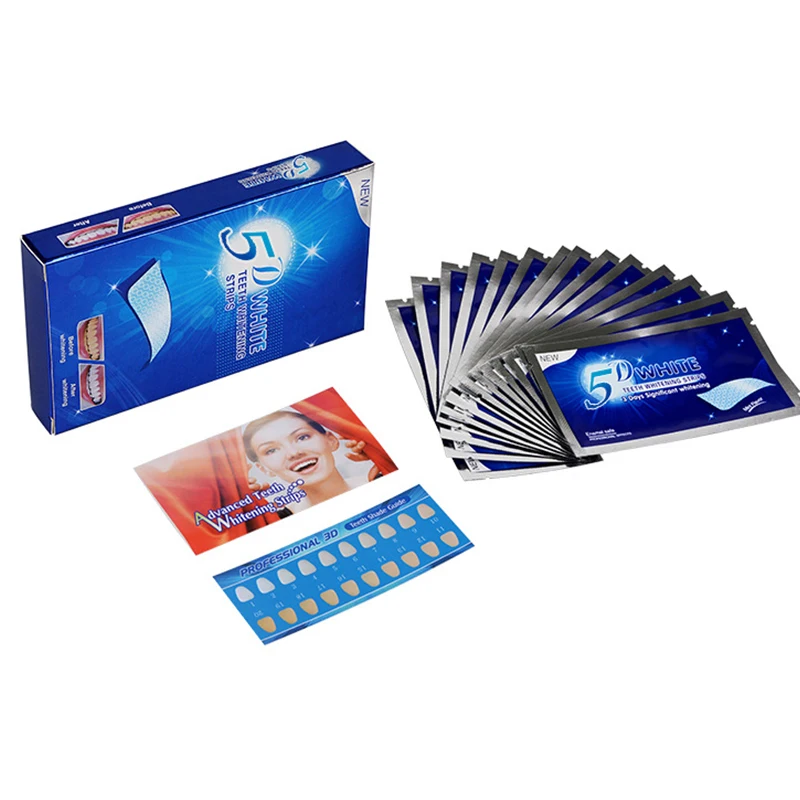 5D White Teeth Whitening Strip - Teeth Whitening Effects recensie en prijs