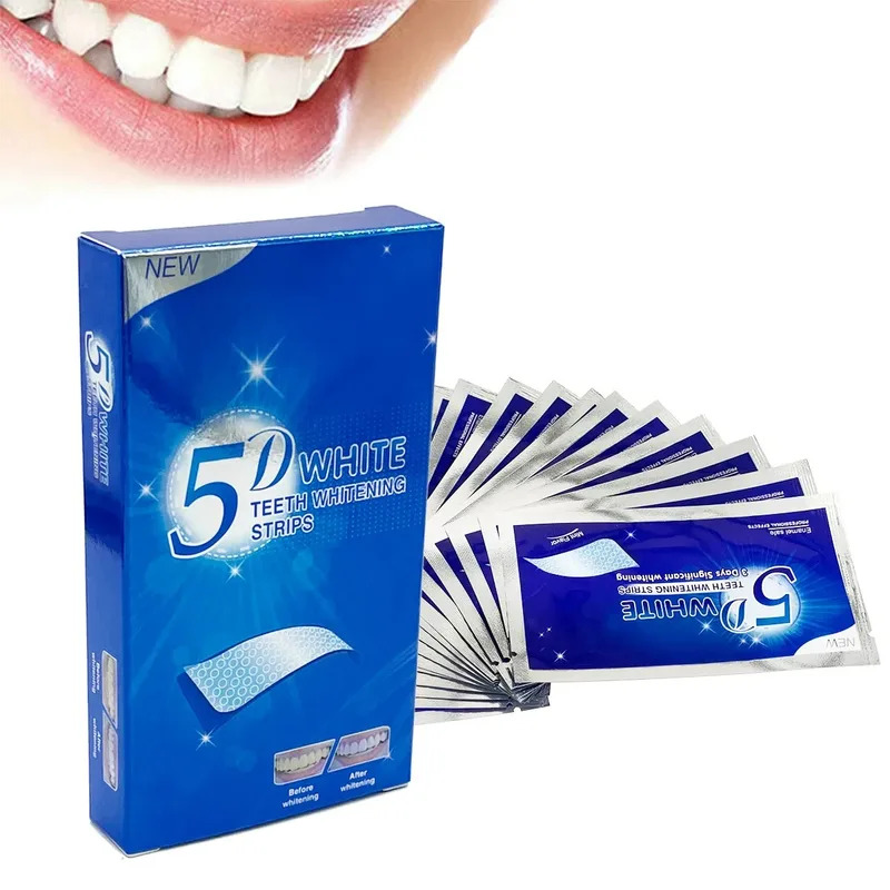 1/28pcs5D White Teeth Whitenin - Teeth Whitening Effects recensie en prijs